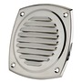 SS louvred vent 100x100 mm